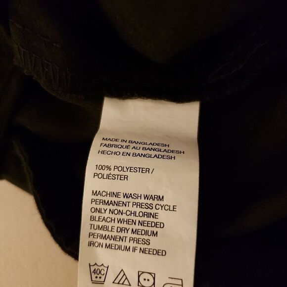 Izod Mens golf pants flat front 34/29 Pre-owned - Picture 4 of 5